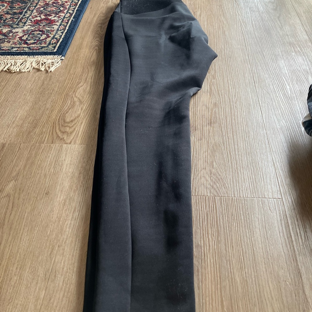 Black Maternity  Leggings